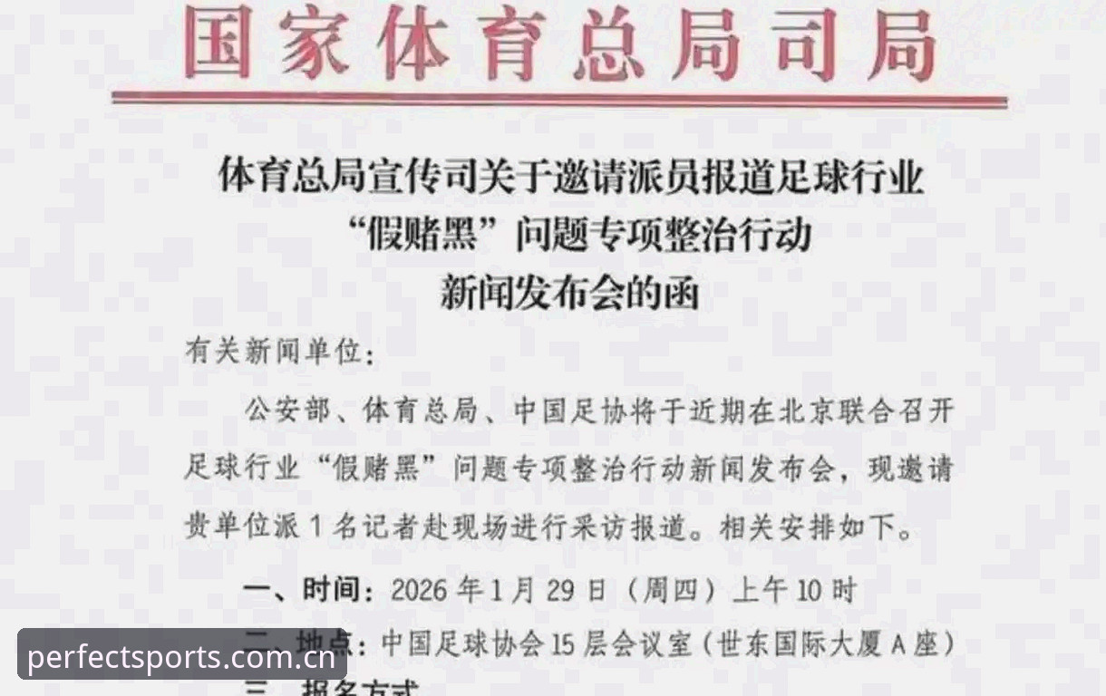 完美体育安装包 足协第三批禁足名单深度解析:65人受罚 vs 17人终身禁赛,中国足球反腐风暴再升级